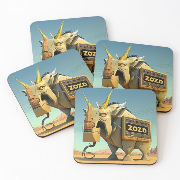 Item preview, Zoid - Egyptian Theme Cartoon Poster designed and sold by WixWorks.