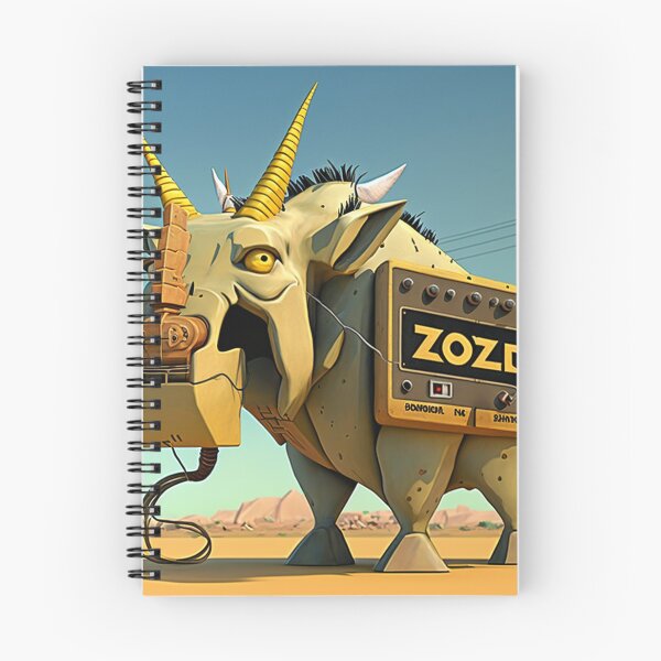 Item preview, Zoid - Egyptian Theme Cartoon Poster designed and sold by WixWorks.