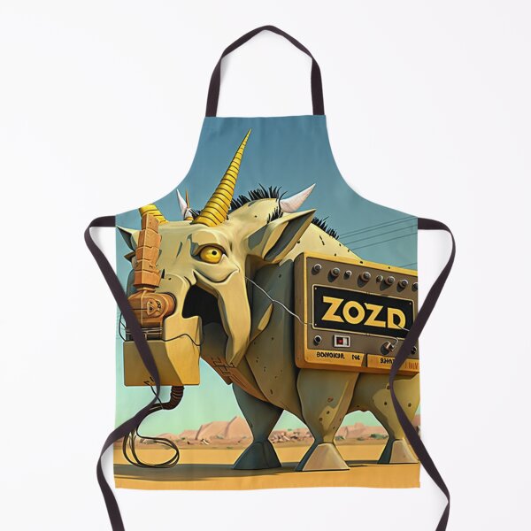 Item preview, Zoid - Egyptian Theme Cartoon Poster designed and sold by WixWorks.