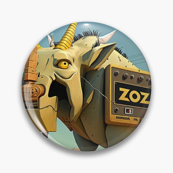 Item preview, Zoid - Egyptian Theme Cartoon Poster designed and sold by WixWorks.