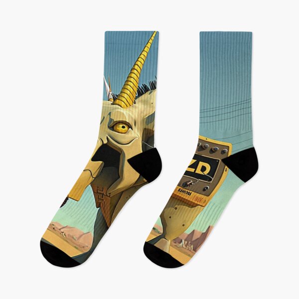 Item preview, Zoid - Egyptian Theme Cartoon Poster designed and sold by WixWorks.