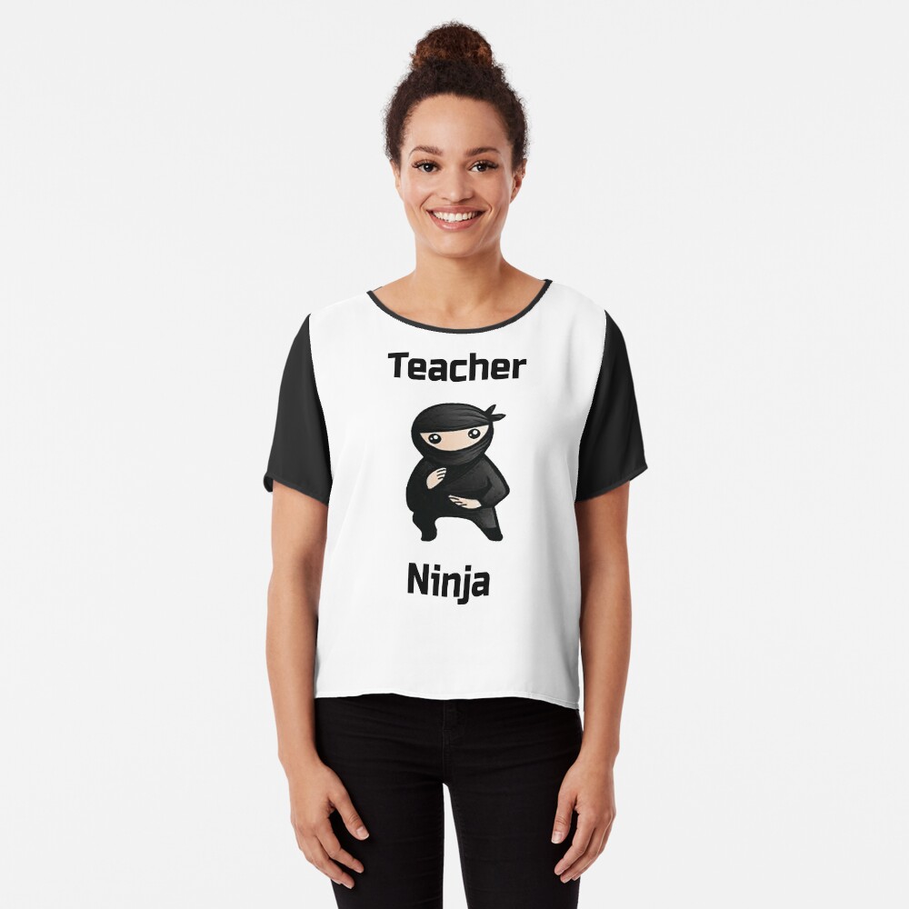 Best Ever Funny Awesome Ninja Teacher Shirt - Tee - Shirt Men & Women  Teaching Gift Essential T-Shirt for Sale by happygiftideas