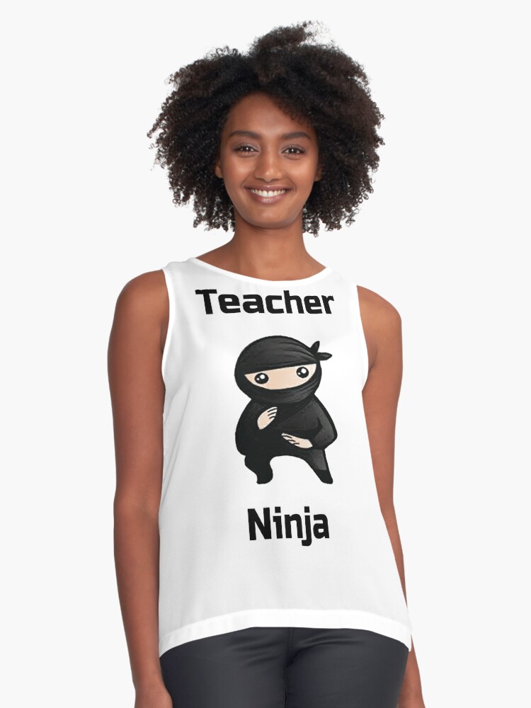 Best Ever Funny Awesome Ninja Teacher Shirt - Tee - Shirt Men & Women  Teaching Gift Essential T-Shirt for Sale by happygiftideas