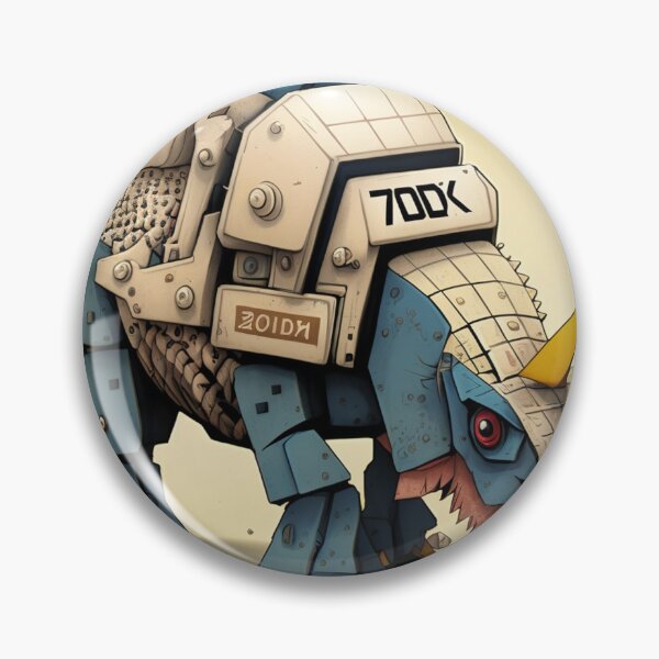 Item preview, Zoid - Desert Theme Cartoon Poster designed and sold by WixWorks.