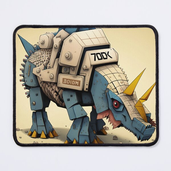 Item preview, Zoid - Desert Theme Cartoon Poster designed and sold by WixWorks.