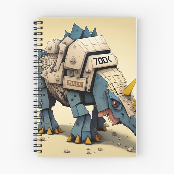 Item preview, Zoid - Desert Theme Cartoon Poster designed and sold by WixWorks.