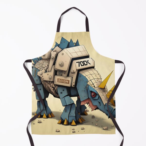 Item preview, Zoid - Desert Theme Cartoon Poster designed and sold by WixWorks.