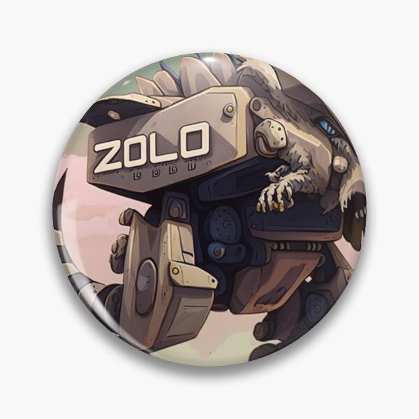 Item preview, Zoid - Pretty Poster Cartoon Meca designed and sold by WixWorks.