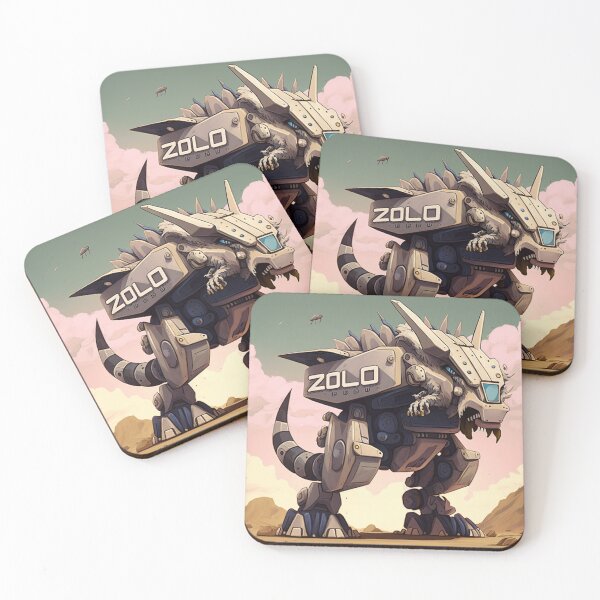Item preview, Zoid - Pretty Poster Cartoon Meca designed and sold by WixWorks.