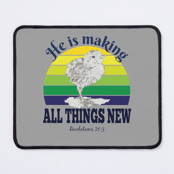 Item preview, Copy of Making All Things New Revelations 21:5 Design designed and sold by EdifiedExpressions.