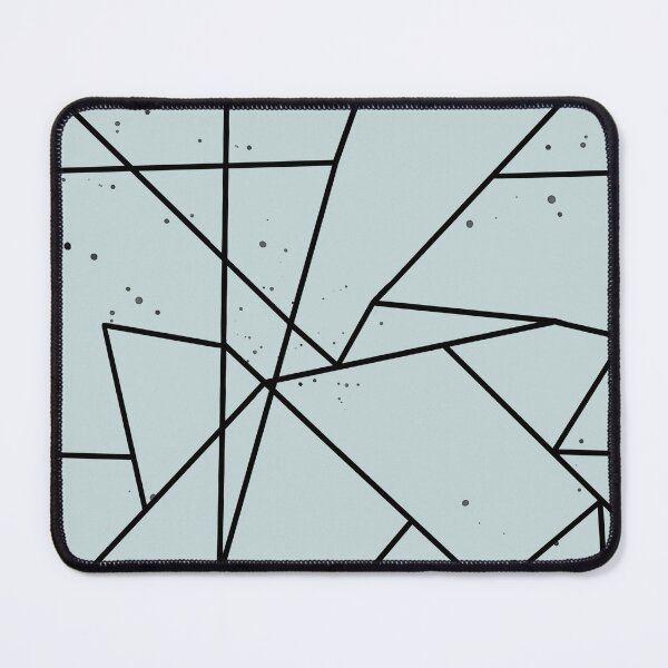 Item preview, Geometric Abstract with Paint Splatter designed and sold by ZCFineArt.