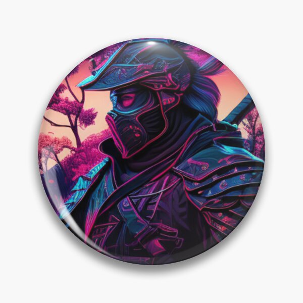 Item preview, Neon Samurai 3 designed and sold by FattoAMano.