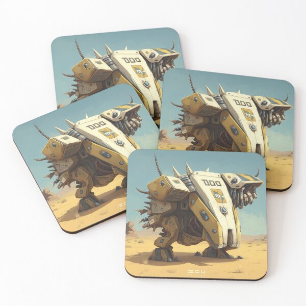 Item preview, Zoid - Pretty Poster In The Desert designed and sold by WixWorks.