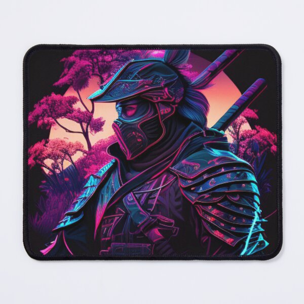 Item preview, Neon Samurai 3 designed and sold by FattoAMano.