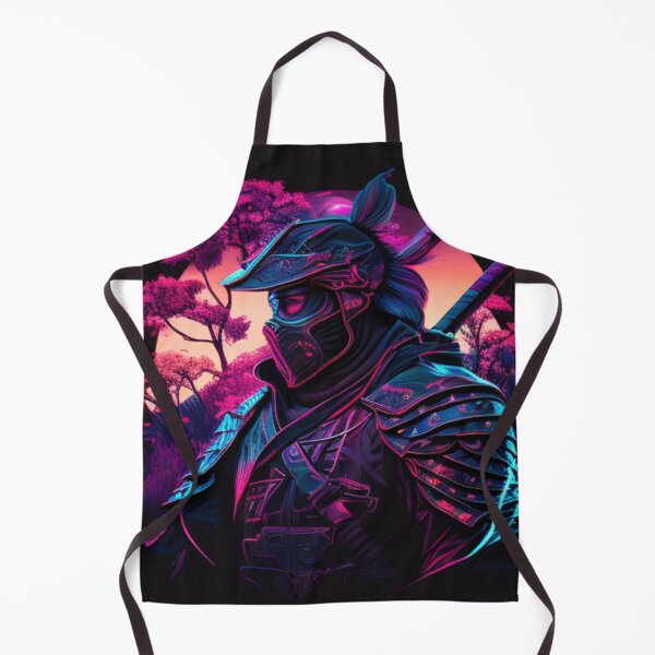 Item preview, Neon Samurai 3 designed and sold by FattoAMano.