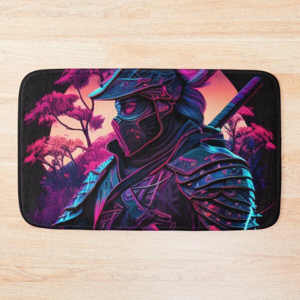 Item preview, Neon Samurai 3 designed and sold by FattoAMano.