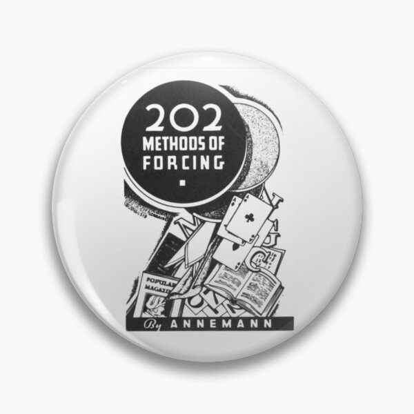 Item preview, Theodore Annemann's "202 Methods of Forcing" - Original Book Cover designed and sold by JakobMichaels92.