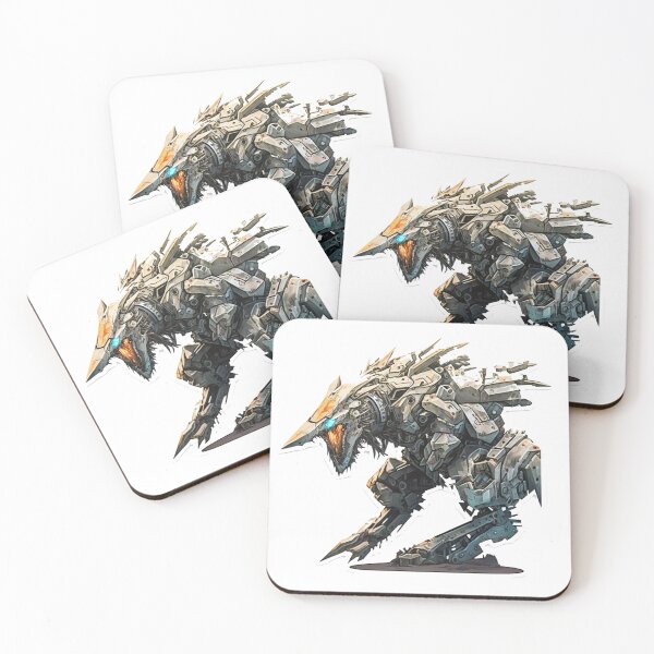 Item preview, Zoid - Wonderful Cartoon Stickers designed and sold by WixWorks.