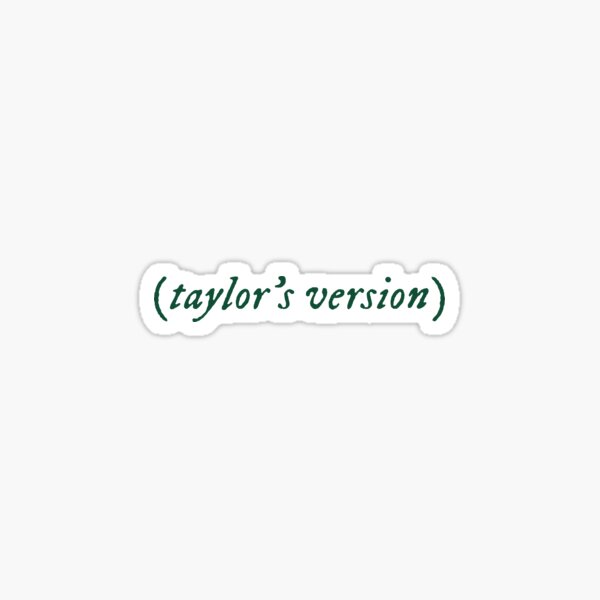 Item preview, Copia de Taylors version dark green designed and sold by flafi.