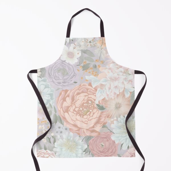 Item preview, Delicate Floral Garden Pattern Nature Flowers Spring Botanical designed and sold by shashtopia.