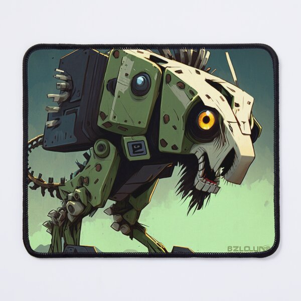 Item preview, Zoid - Cartoon Zoid In The Desert Poster designed and sold by WixWorks.