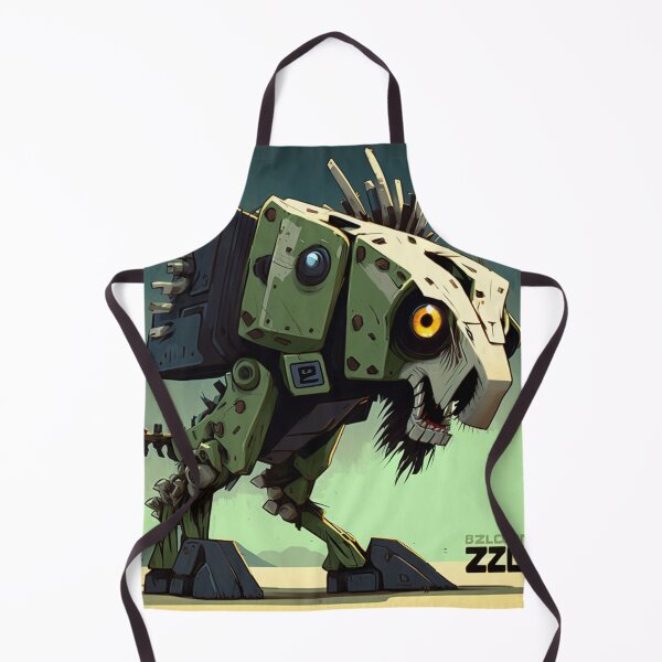 Item preview, Zoid - Cartoon Zoid In The Desert Poster designed and sold by WixWorks.