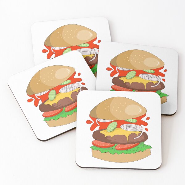 Item preview, The Ultimate Burger designed and sold by peachesandfizz.