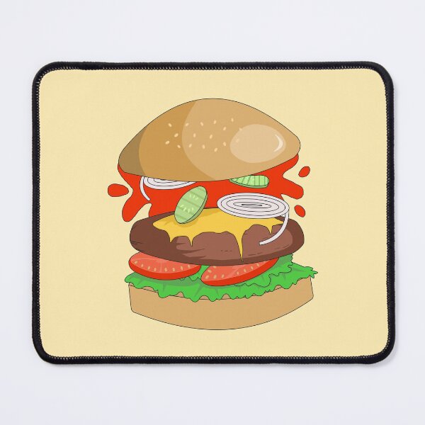 Item preview, The Ultimate Burger designed and sold by peachesandfizz.