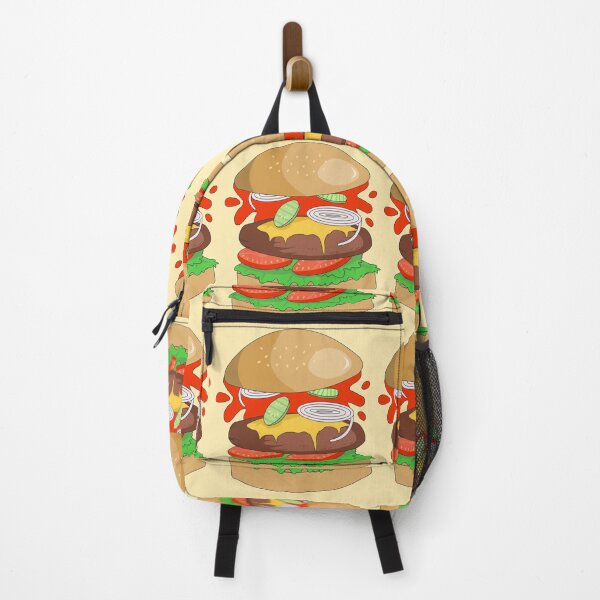 Item preview, The Ultimate Burger designed and sold by peachesandfizz.