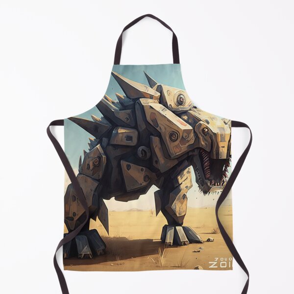 Item preview, Zoid - Beautiful Realistic Poster Mech In The Desert designed and sold by WixWorks.