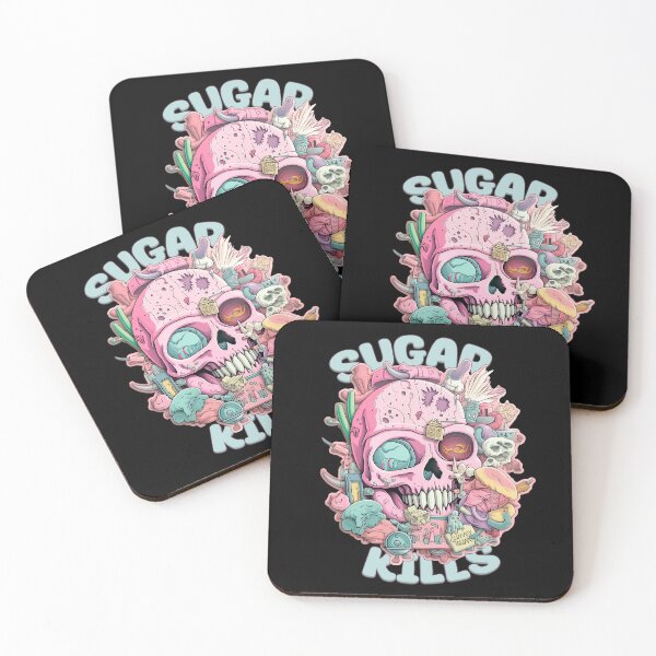 Item preview, sugar kills designed and sold by teesandlove.