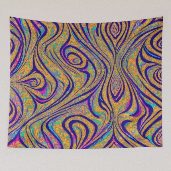 Item preview, Psychedelic Jungle designed and sold by Glassmaster.