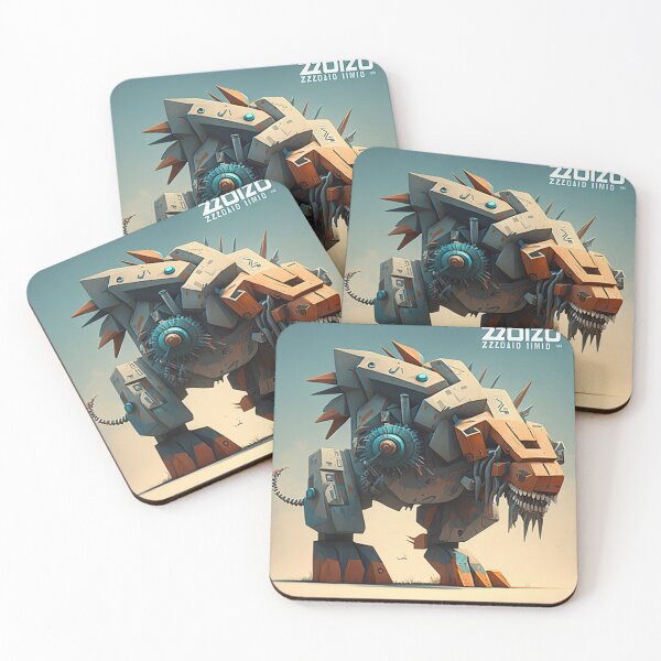 Item preview, Zoid - Meca Poster Magnificent In The Desert designed and sold by WixWorks.