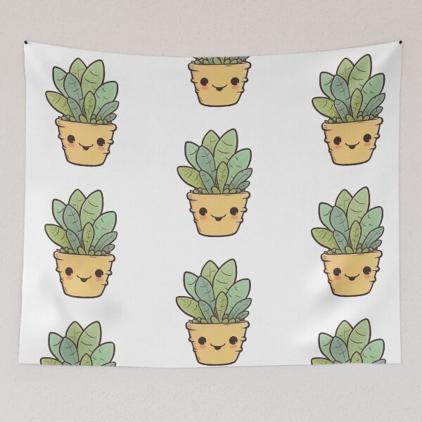 Item preview, Happy Plant designed and sold by frogg136.