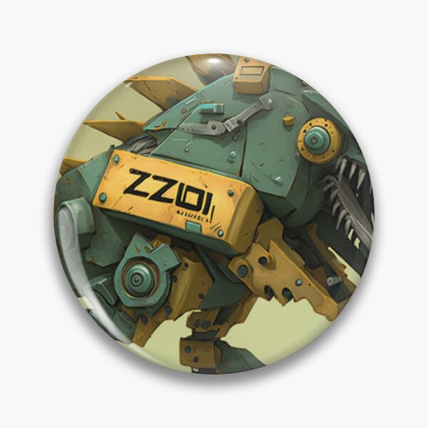 Item preview, Zoid - Wonderful Cartoon Character T-Shirt designed and sold by WixWorks.