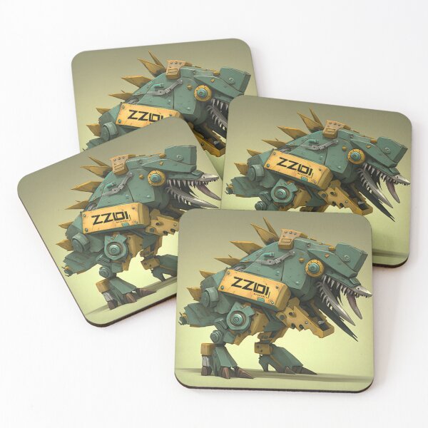 Item preview, Zoid - Wonderful Cartoon Character T-Shirt designed and sold by WixWorks.