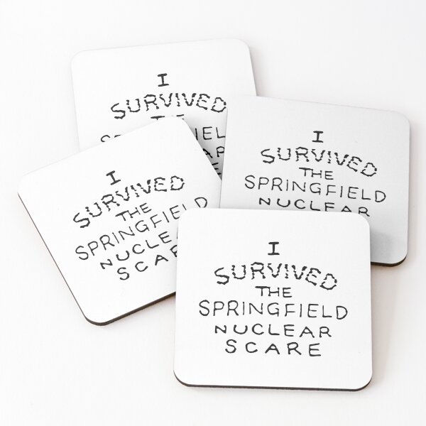 Item preview, I Survived the Springfield Nuclear Scare designed and sold by REALsaintpetty.
