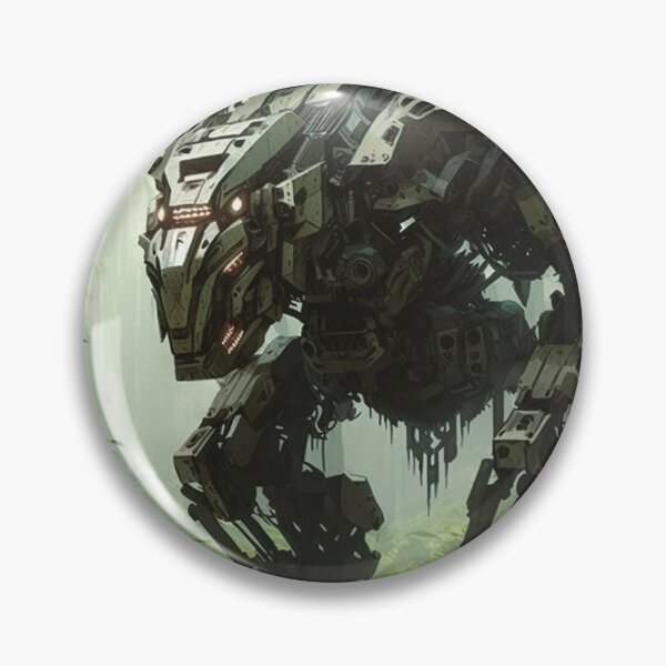 Item preview, Zoid - Realistic Poster In The Forest designed and sold by WixWorks.