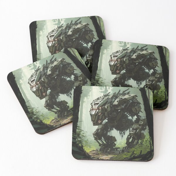 Item preview, Zoid - Realistic Poster In The Forest designed and sold by WixWorks.