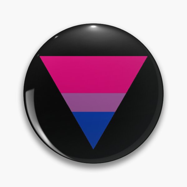 Item preview, Bisexual Triangle designed and sold by ace-of-spiders.