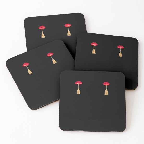 Funny Pasty Coasters for Sale