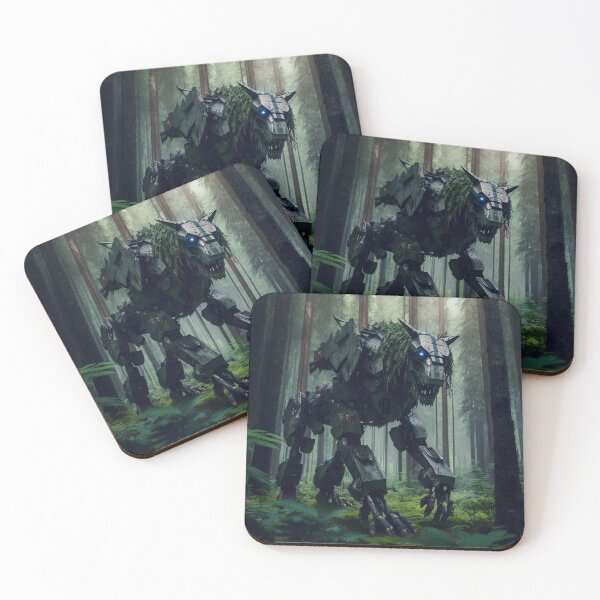 Item preview, ULTRA Realistic Zoid Poster In A Forest designed and sold by WixWorks.