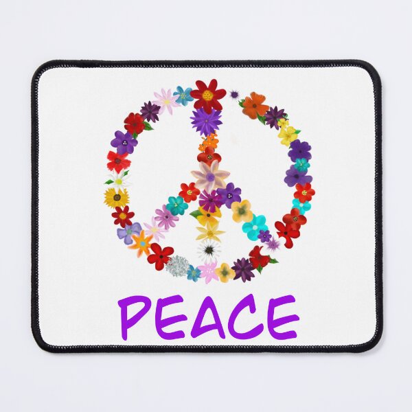 Item preview, Peaceful Flowers designed and sold by clounewcomb.