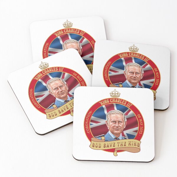 Item preview, King Charles III Coronation Souvenier. Commemorative 2023 designed and sold by BonieDexter.