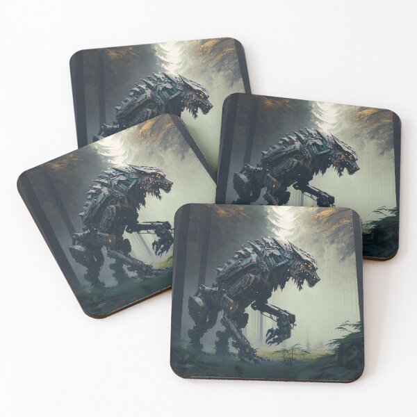 Item preview, ZOID In The Forest Poster INCREDIBLY Realistic! designed and sold by WixWorks.