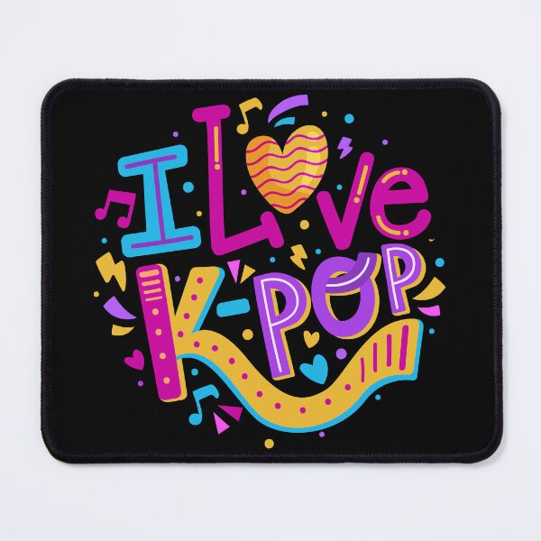 Item preview, i love k-pop designed and sold by BellourouShop.