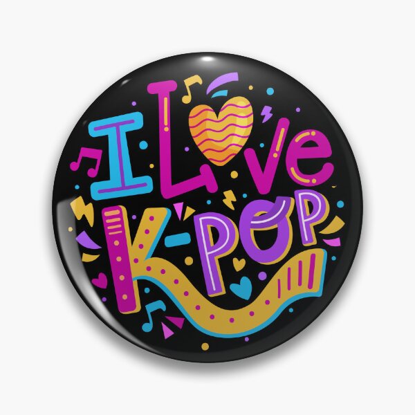 Item preview, i love k-pop designed and sold by BellourouShop.