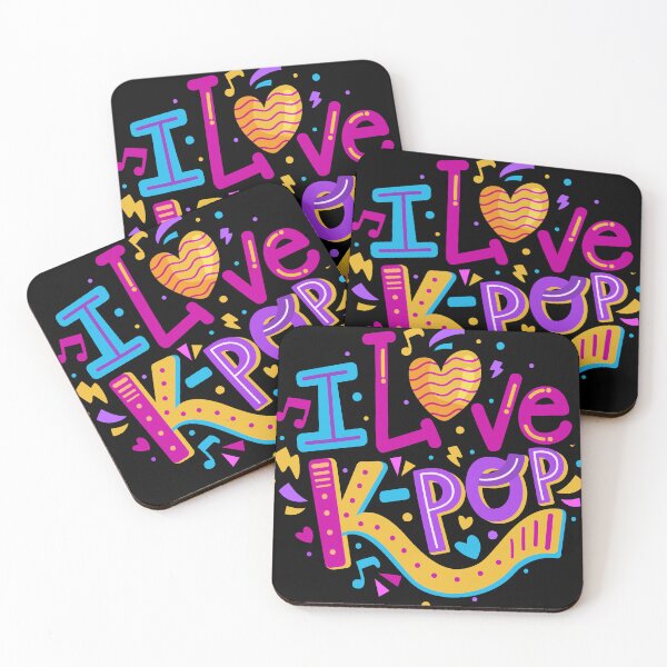 Item preview, i love k-pop designed and sold by BellourouShop.