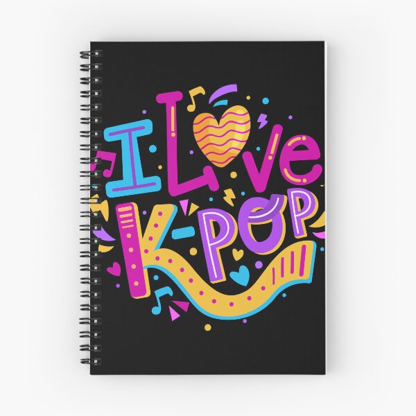 Item preview, i love k-pop designed and sold by BellourouShop.