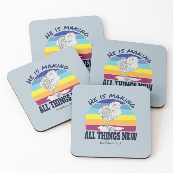 Item preview, Copy of Copy of Making All Things New Revelations 21:5 Design designed and sold by EdifiedExpressions.